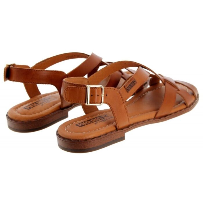 Pikolinos Algar W0X-0556ST Sandals – Brandy Leather – Womens Sandals, Sliders & Toe Posts - Crep Direct UK