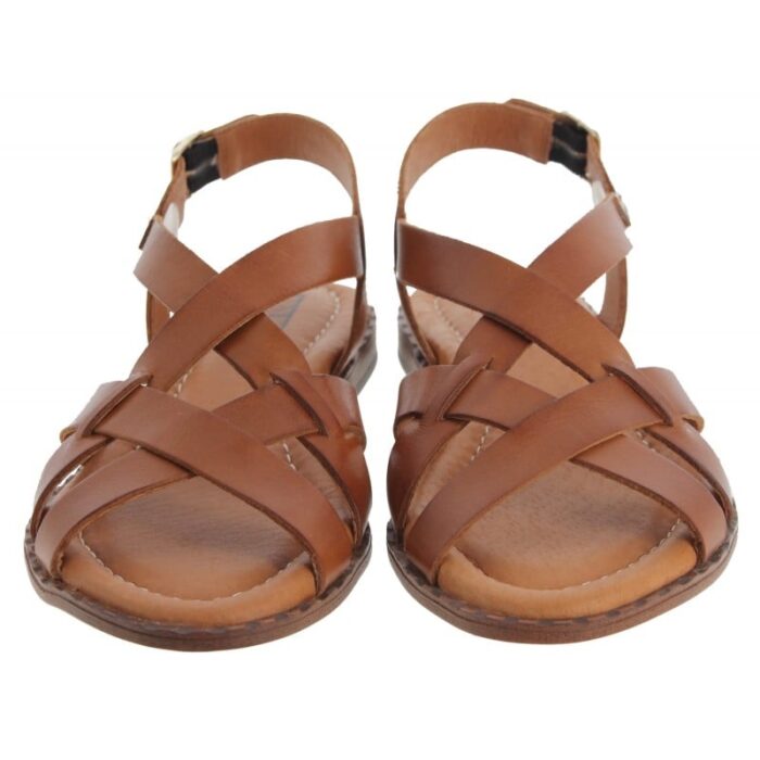 Pikolinos Algar W0X-0556ST Sandals – Brandy Leather – Womens Sandals, Sliders & Toe Posts - Crep Direct UK