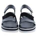 Gabor Alfa 44.620 Sandals – Black Patent – Womens Sandals, Sliders & Toe Posts - Crep Direct UK