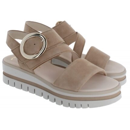 Gabor Amarillo 64.627 Sandals – Caramel Suede – Womens Sandals, Sliders & Toe Posts - Crep Direct UK Gabor Amarillo 64.627 Sandals – Caramel Suede – Womens Sandals, Sliders & Toe Posts - Crep Direct UK