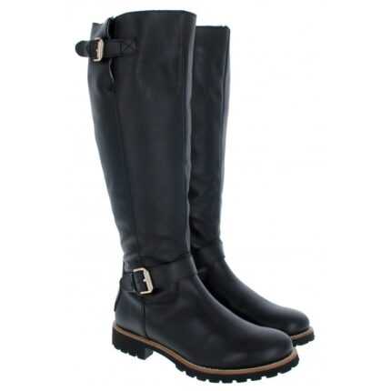 Panama Jack Amberes Igloo Trav Knee High Boots – Black Leather – Womens Boots - Crep Direct UK Panama Jack Amberes Igloo Trav Knee High Boots – Black Leather – Womens Boots - Crep Direct UK