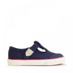 Start-Rite Anchor Canvas Shoes – Navy – Boys Shoes - Crep Direct UK