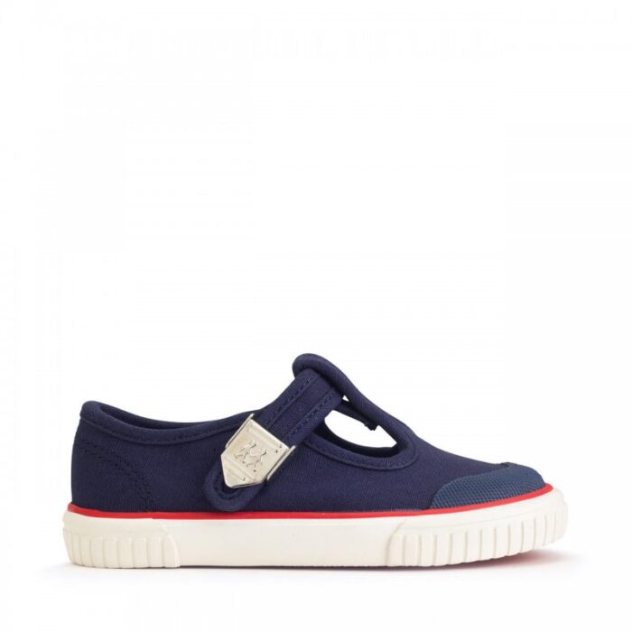 Start-Rite Anchor Canvas Shoes – Navy – Boys Shoes - Crep Direct UK