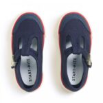 Start-Rite Anchor Canvas Shoes – Navy – Boys Shoes - Crep Direct UK