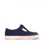 Start-Rite Anchor Canvas Shoes – Navy – Boys Shoes - Crep Direct UK