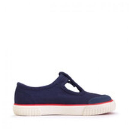 Start-Rite Anchor Canvas Shoes – Navy – Boys Shoes - Crep Direct UK