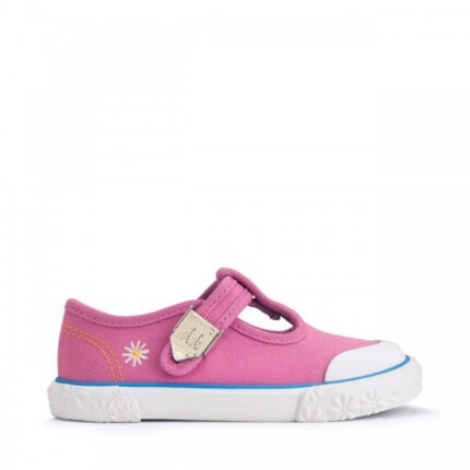 Start-Rite Anchor Canvas Shoes – Pink Canvas – Girls Shoes - Crep Direct UK Start-Rite Anchor Canvas Shoes – Pink Canvas – Girls Shoes - Crep Direct UK