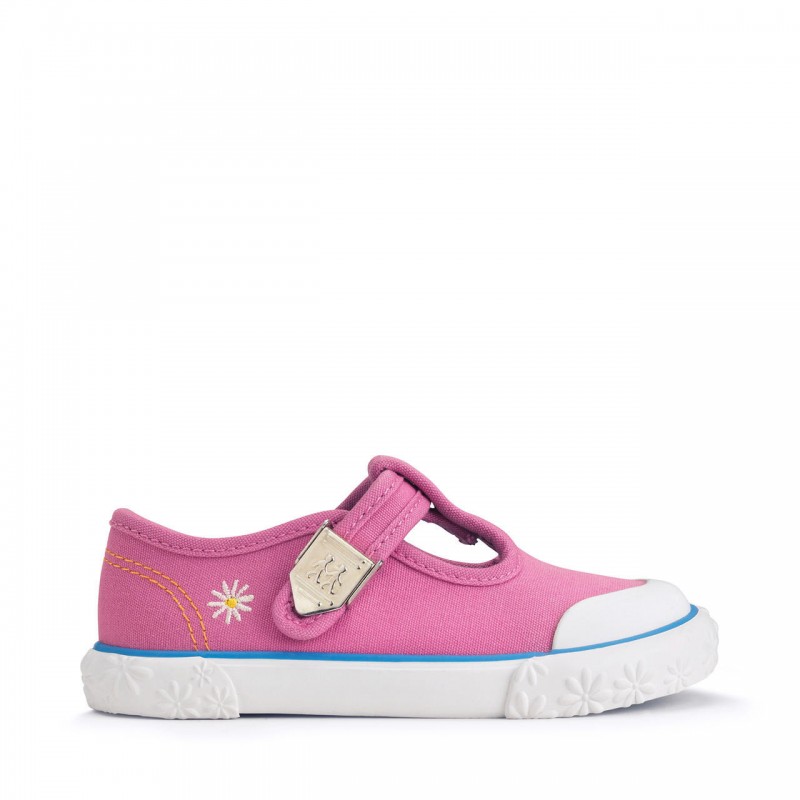 Start-Rite Anchor Canvas Shoes – Pink Canvas – Girls Shoes - Crep Direct UK Start-Rite Anchor Canvas Shoes – Pink Canvas – Girls Shoes - Crep Direct UK