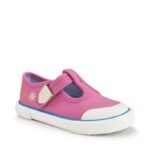 Start-Rite Anchor Canvas Shoes – Pink Canvas – Girls Shoes - Crep Direct UK