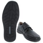 Josef Seibel New Anvers 02 44902 Velcro Shoes – Black Leather – Mens Shoes - Crep Direct UK Josef Seibel New Anvers 02 44902 Velcro Shoes – Black Leather – Mens Shoes - Crep Direct UK