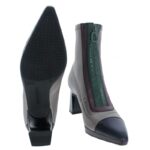 Hispanitas Ankara CHI243714 Ankle Boots – Multi Metal Leather – Womens Boots - Crep Direct UK