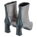 Hispanitas Ankara CHI243714 Ankle Boots – Multi Metal Leather – Womens Boots - Crep Direct UK