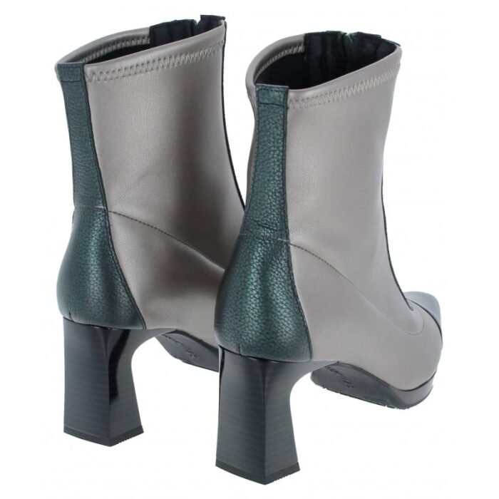 Hispanitas Ankara CHI243714 Ankle Boots – Multi Metal Leather – Womens Boots - Crep Direct UK