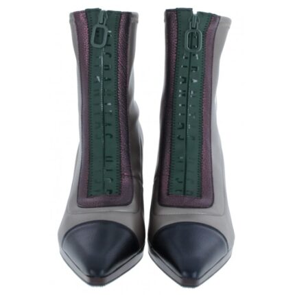 Hispanitas Ankara CHI243714 Ankle Boots – Multi Metal Leather – Womens Boots - Crep Direct UK