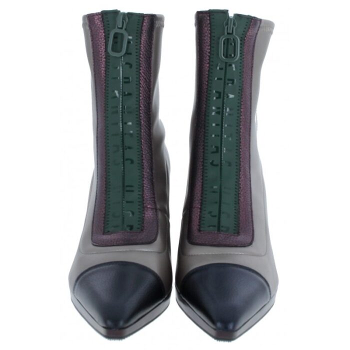 Hispanitas Ankara CHI243714 Ankle Boots – Multi Metal Leather – Womens Boots - Crep Direct UK