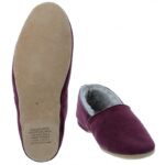 Draper Anton Slippers – Wine – Mens Slippers - Crep Direct UK