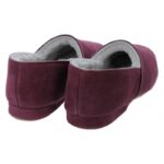 Draper Anton Slippers – Wine – Mens Slippers - Crep Direct UK