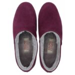 Draper Anton Slippers – Wine – Mens Slippers - Crep Direct UK