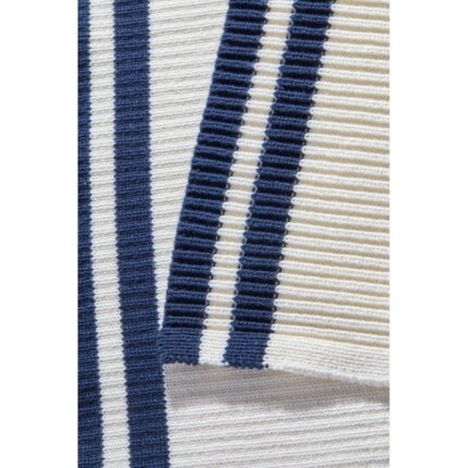 Holland Cooper Antonia Crew Neck Knit – Natural Stripe – Ladies Clothing - Crep Direct UK