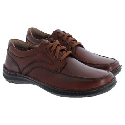 Josef Seibel Anvers 62 43662 Lace-Up Shoes – Cognac Leather – Mens Shoes - Crep Direct UK Josef Seibel Anvers 62 43662 Lace-Up Shoes – Cognac Leather – Mens Shoes - Crep Direct UK