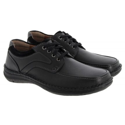 Josef Seibel Anvers 62 43662 Lace-Up Shoes – Schwarz Leather – Mens Shoes - Crep Direct UK Josef Seibel Anvers 62 43662 Lace-Up Shoes – Schwarz Leather – Mens Shoes - Crep Direct UK