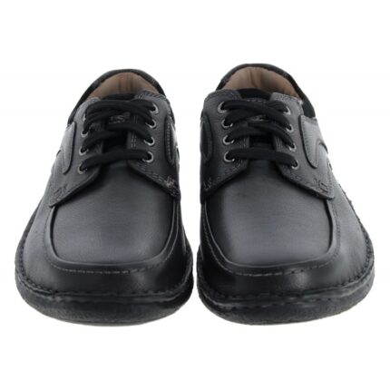 Josef Seibel Anvers 62 43662 Lace-Up Shoes – Schwarz Leather – Mens Shoes - Crep Direct UK