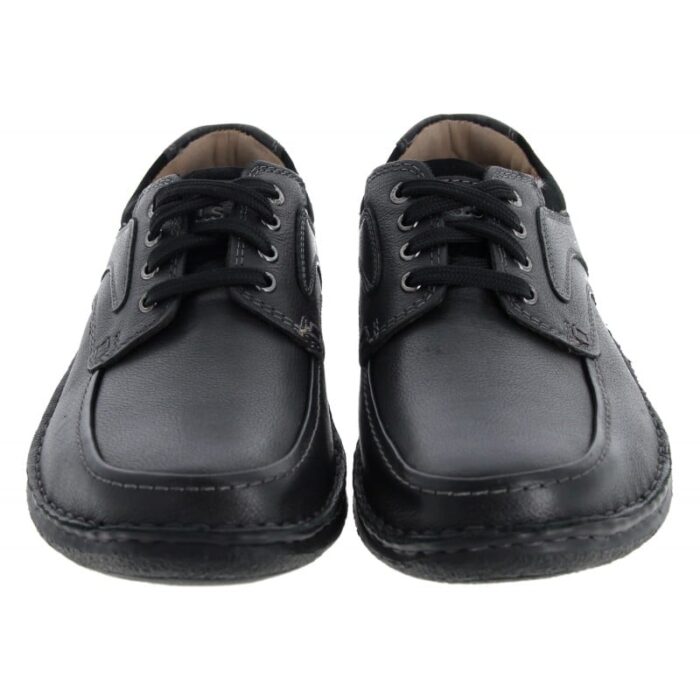 Josef Seibel Anvers 62 43662 Lace-Up Shoes – Schwarz Leather – Mens Shoes - Crep Direct UK