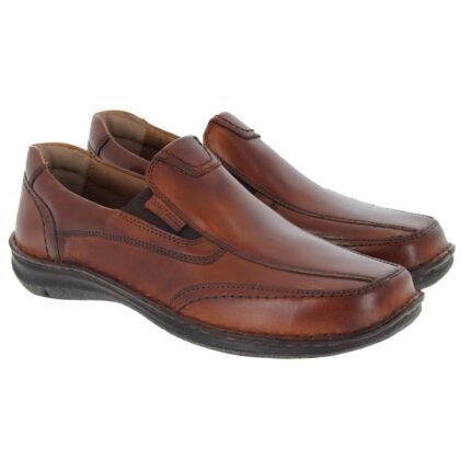 Josef Seibel Anvers 67 43621 Slip On Shoes – Cognac Leather – Mens Shoes - Crep Direct UK Josef Seibel Anvers 67 43621 Slip On Shoes – Cognac Leather – Mens Shoes - Crep Direct UK