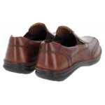 Josef Seibel Anvers 67 43621 Slip On Shoes – Cognac Leather – Mens Shoes - Crep Direct UK