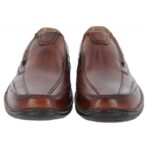 Josef Seibel Anvers 67 43621 Slip On Shoes – Cognac Leather – Mens Shoes - Crep Direct UK