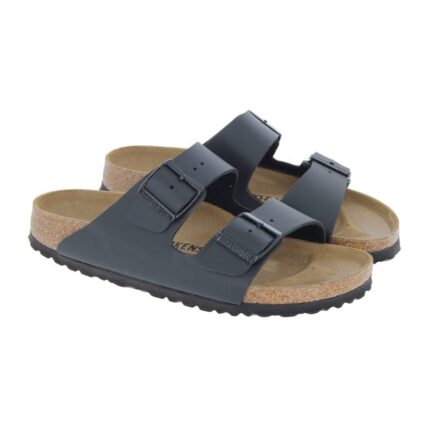Birkenstock Arizona 0051793 Sandals - Black Birko-Flor - Womens Sandals, Sliders & Toe Posts