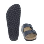 Birkenstock Arizona 0051793 Sandals – Black Birko-Flor – Womens Sandals, Sliders & Toe Posts - Crep Direct UK
