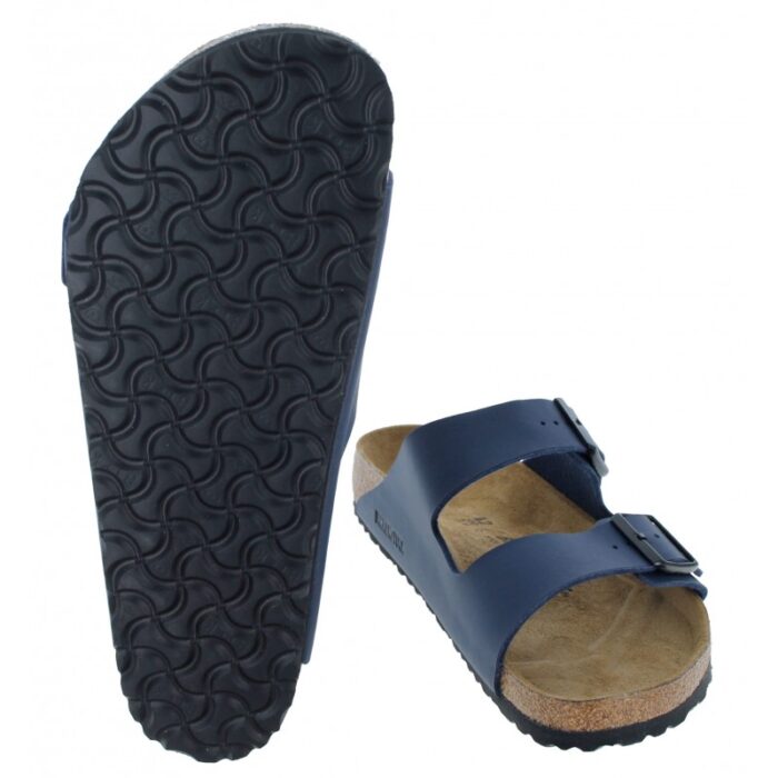 Birkenstock Arizona 0051751 Sandals – Blue Birko-Flor – Mens Sandals, Sliders & Toe Posts - Crep Direct UK