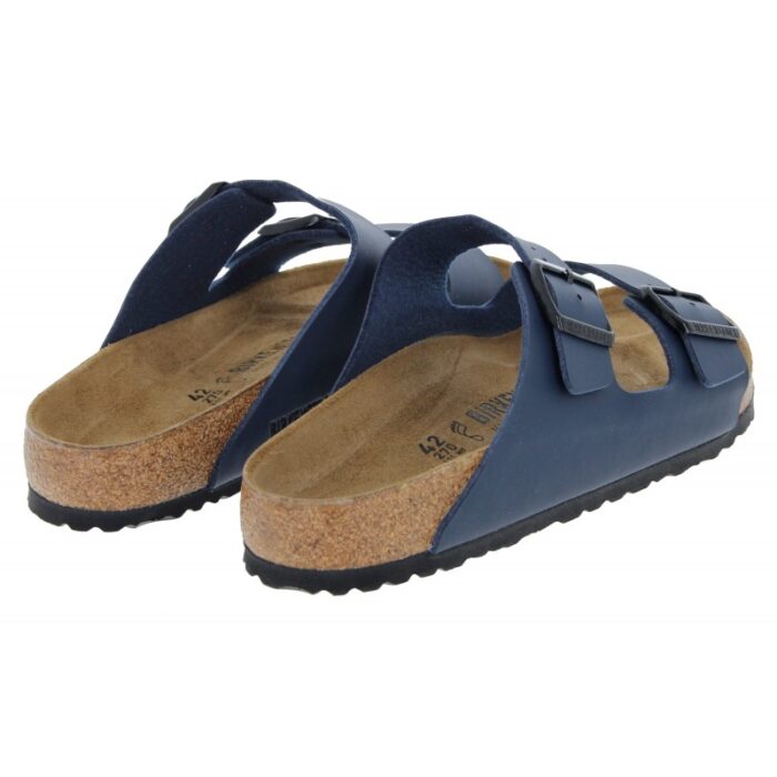 Birkenstock Arizona 0051751 Sandals – Blue Birko-Flor – Mens Sandals, Sliders & Toe Posts - Crep Direct UK