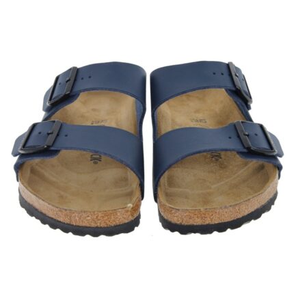 Birkenstock Arizona 0051751 Sandals – Blue Birko-Flor – Mens Sandals, Sliders & Toe Posts - Crep Direct UK