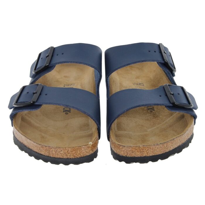 Birkenstock Arizona 0051751 Sandals – Blue Birko-Flor – Mens Sandals, Sliders & Toe Posts - Crep Direct UK