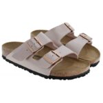 Birkenstock Arizona 1023960 Sandals – Copper Birkoflor – Womens Sandals, Sliders & Toe Posts - Crep Direct UK