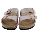 Birkenstock Arizona 1023960 Sandals – Copper Birkoflor – Womens Sandals, Sliders & Toe Posts - Crep Direct UK