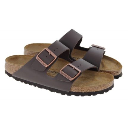 Birkenstock Arizona 0051703 Sandals – Dark Brown Birko-Flor – Womens Sandals, Sliders & Toe Posts - Crep Direct UK Birkenstock Arizona 0051703 Sandals – Dark Brown Birko-Flor – Womens Sandals, Sliders & Toe Posts - Crep Direct UK