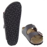 Birkenstock Arizona 0051703 Sandals – Dark Brown Birko-Flor – Womens Sandals, Sliders & Toe Posts - Crep Direct UK Birkenstock Arizona 0051703 Sandals – Dark Brown Birko-Flor – Womens Sandals, Sliders & Toe Posts - Crep Direct UK