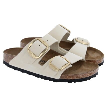 Birkenstock Arizona 1026585 Big Buckle Sandals – Ecru Nubuck Leather – Womens Sandals, Sliders & Toe Posts - Crep Direct UK Birkenstock Arizona 1026585 Big Buckle Sandals – Ecru Nubuck Leather – Womens Sandals, Sliders & Toe Posts - Crep Direct UK