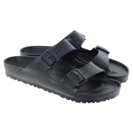Birkenstock Arizona Essentials 0129421 Sandals – Black EVA – Mens Sandals, Sliders & Toe Posts - Crep Direct UK Birkenstock Arizona Essentials 0129421 Sandals – Black EVA – Mens Sandals, Sliders & Toe Posts - Crep Direct UK