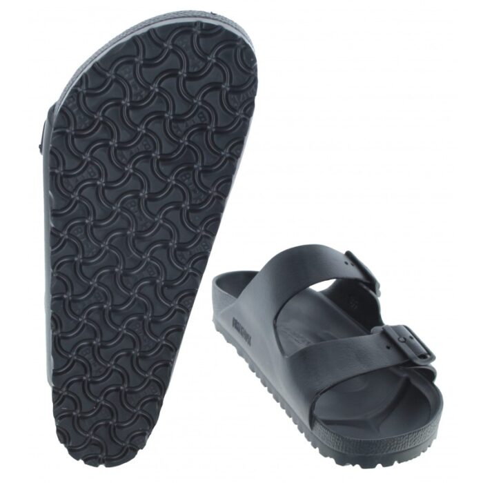 Birkenstock Arizona Essentials 0129421 Sandals – Black EVA – Mens Sandals, Sliders & Toe Posts - Crep Direct UK