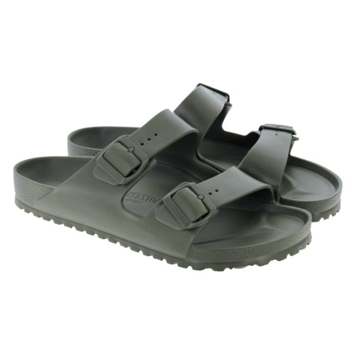 Birkenstock Arizona Essentials 1019094 Sandals – Khaki EVA – Mens Sandals, Sliders & Toe Posts - Crep Direct UK
