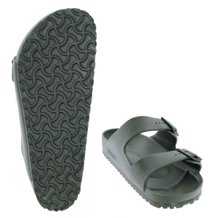 Birkenstock Arizona Essentials 1019094 Sandals – Khaki EVA – Mens Sandals, Sliders & Toe Posts - Crep Direct UK