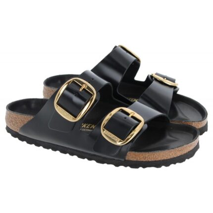 Birkenstock Arizona 1021476 Big Buckle – Black High-Shine Leather – Womens Sandals, Sliders & Toe Posts - Crep Direct UK Birkenstock Arizona 1021476 Big Buckle – Black High-Shine Leather – Womens Sandals, Sliders & Toe Posts - Crep Direct UK