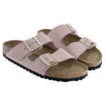 Birkenstock Arizona 1026684 Sandals – Pink Nubuck – Womens Sandals, Sliders & Toe Posts - Crep Direct UK