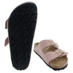 Birkenstock Arizona 1026684 Sandals – Pink Nubuck – Womens Sandals, Sliders & Toe Posts - Crep Direct UK