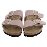 Birkenstock Arizona 1026684 Sandals – Pink Nubuck – Womens Sandals, Sliders & Toe Posts - Crep Direct UK