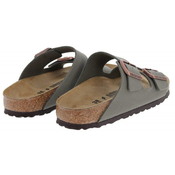 Birkenstock Arizona 0151213 Sandals – Stone Birko – Flor – Womens Sandals, Sliders & Toe Posts - Crep Direct UK